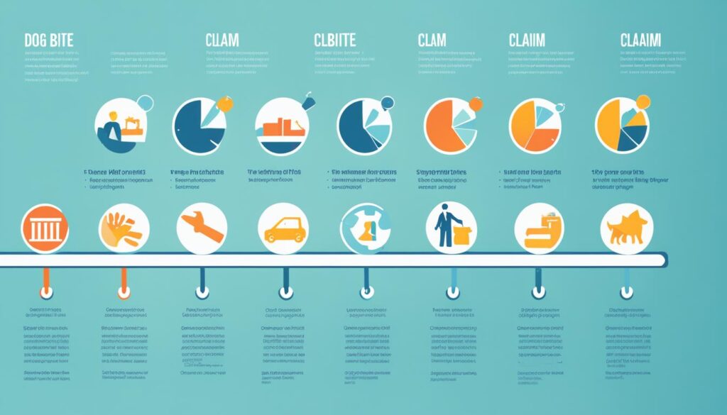 dog bite claim compensation timeline