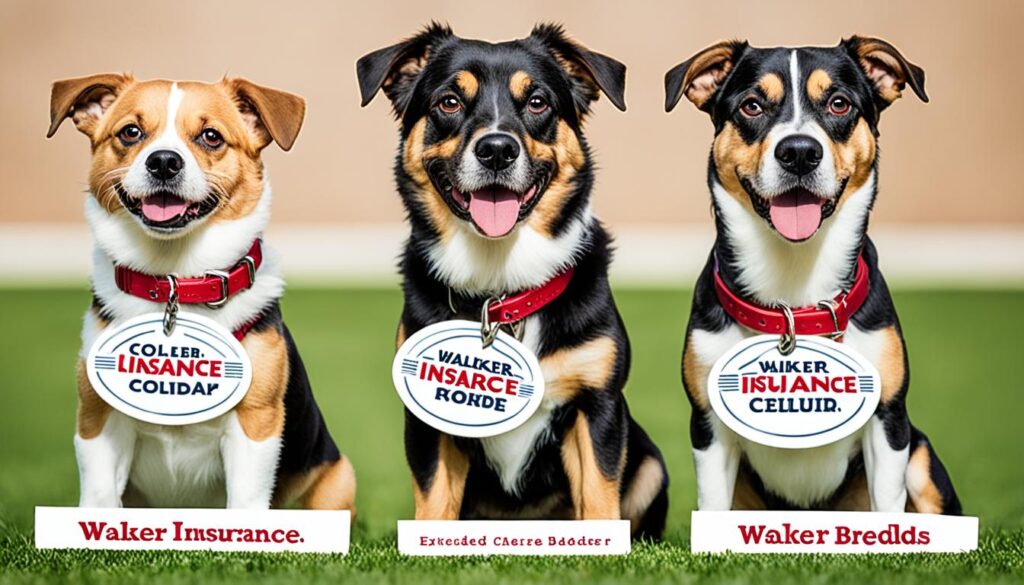 dog breeds insurance