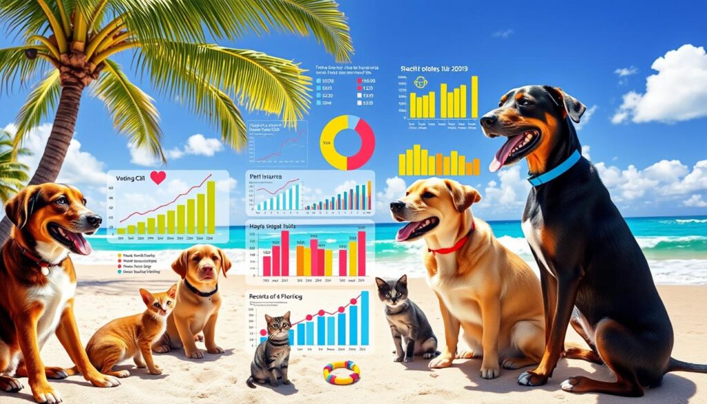 Pet insurance costs in Florida