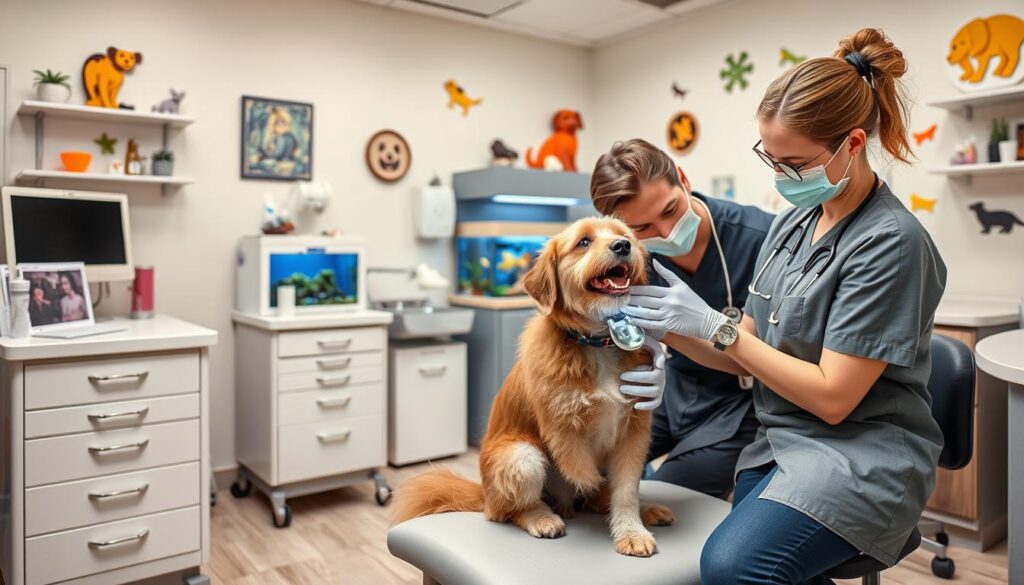 Veterinary dental care