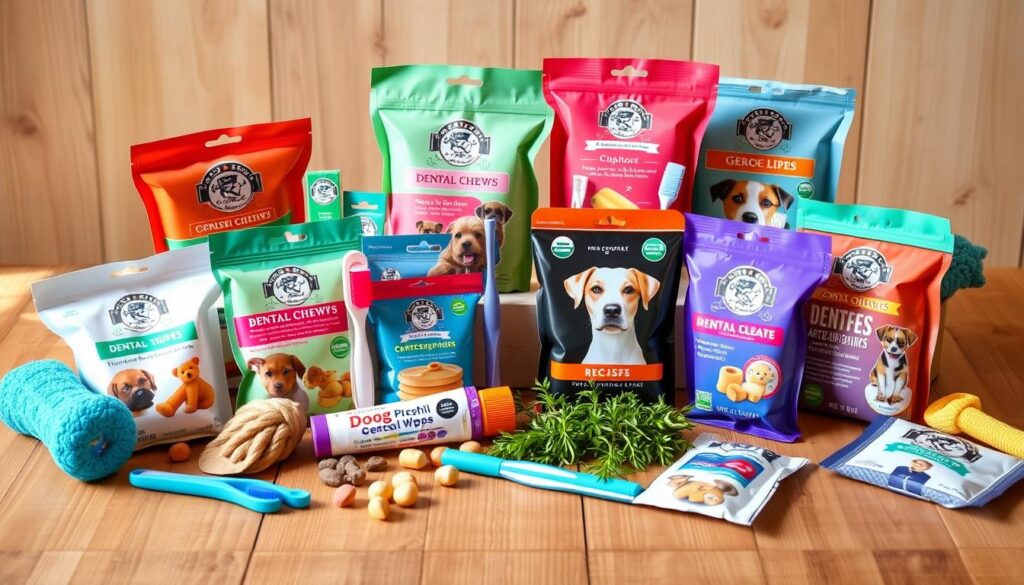 canine dental care packages