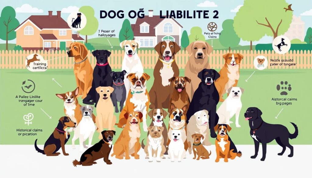 dog liability insurance factors