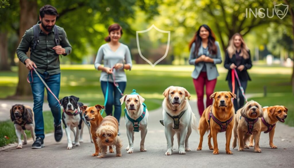 dog walking insurance